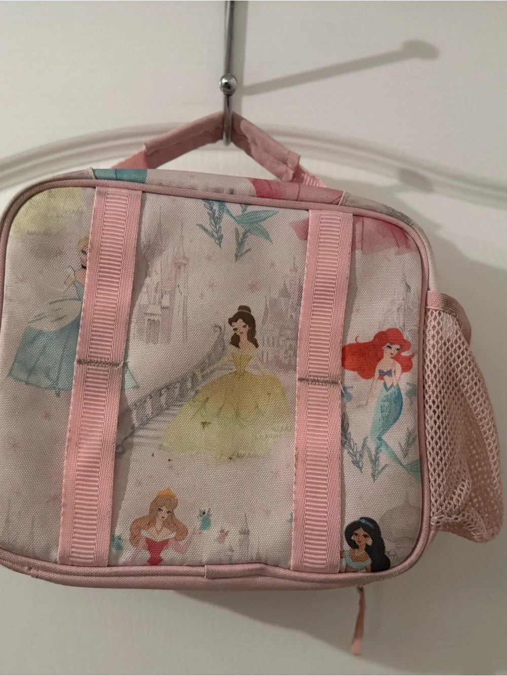 Pottery Barn Disney Princess Toddler Backpack & lunch kit
